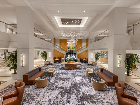 洛杉矶机场希尔顿酒店主图