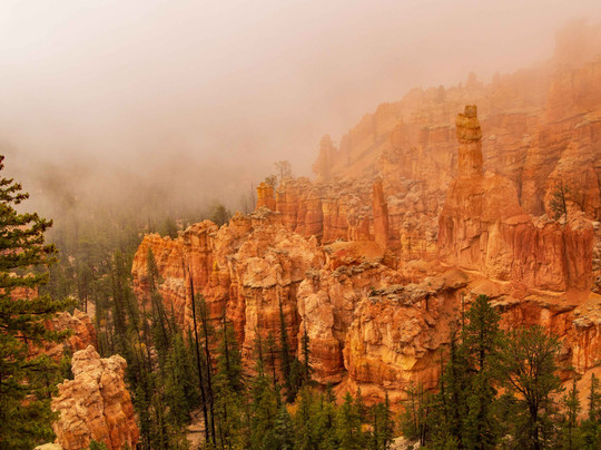 Peek-A-Boo Loop-布莱斯峡谷国家公园必去景点