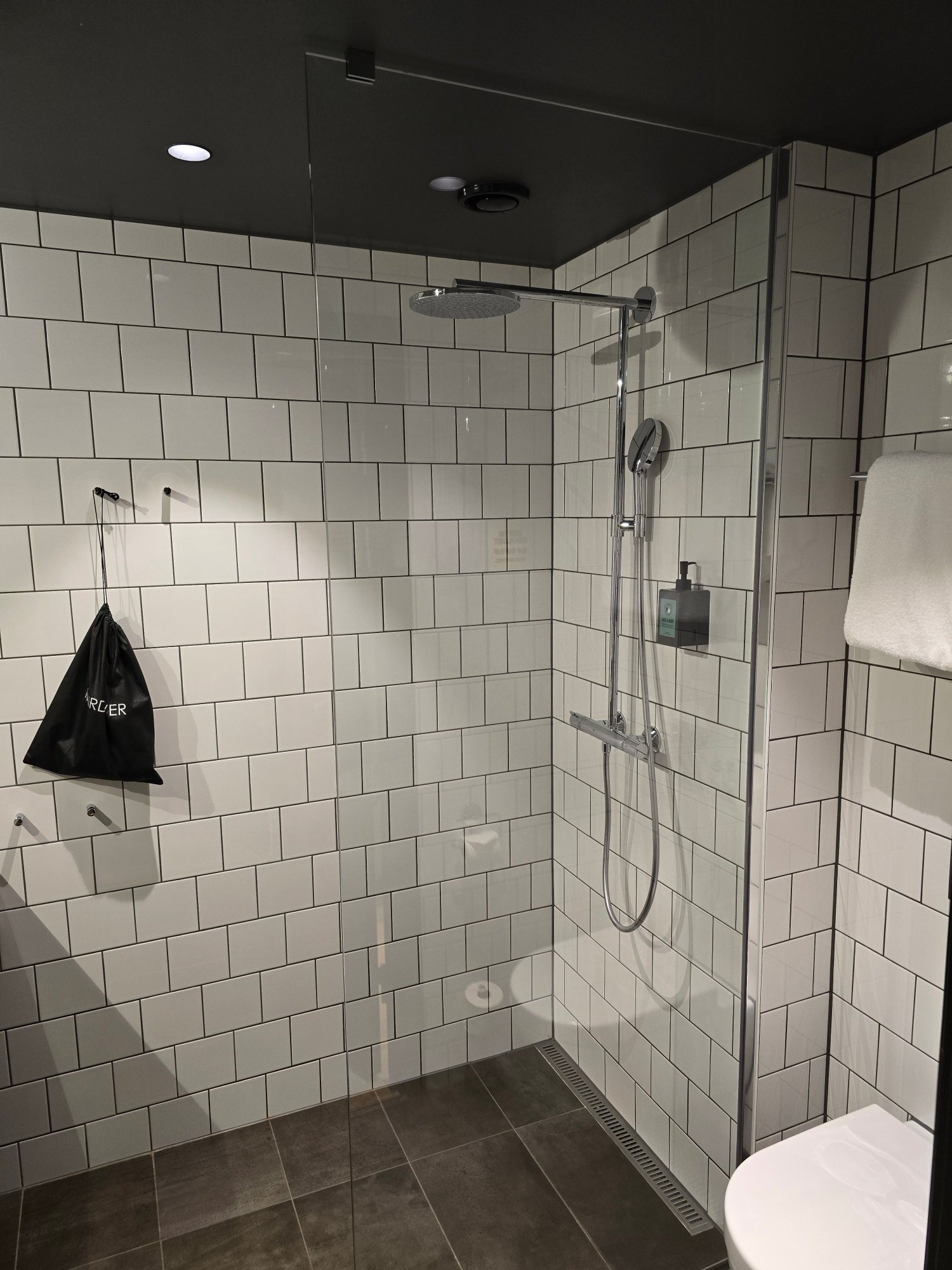 Comfort Hotel Arlanda Airport Terminal-浴室