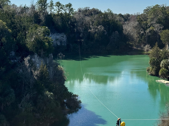 Canyons Zip Line & Canopy Tours-奥卡拉必去景点