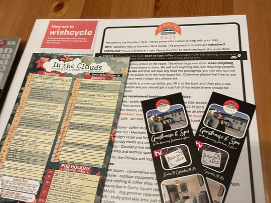 The Railway Ramblers' Rest主图