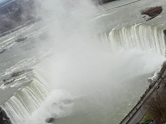 Rainbow Bridge-尼亚加拉大瀑布必去景点