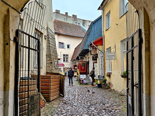 Masters Yard-塔林必去景点