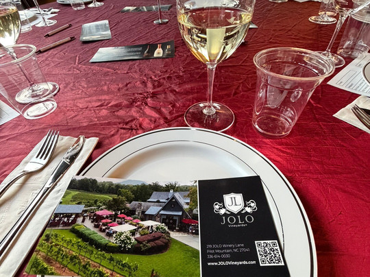 JOLO Winery & Vineyards-Pilot Mountain必去景点