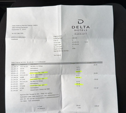 万豪德尔塔酒店-奥兰多庆典酒店主图