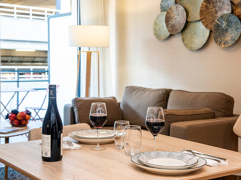 Les Boréales – 公寓酒店及餐厅主图