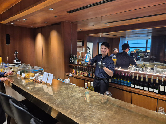Cathay Pacific Lounge-帕塞必去景点