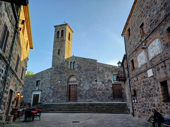 Pieve di San Pietro-Radicofani必去景点