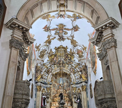 Church of São Francisco de Assis-欧鲁普雷图必去景点