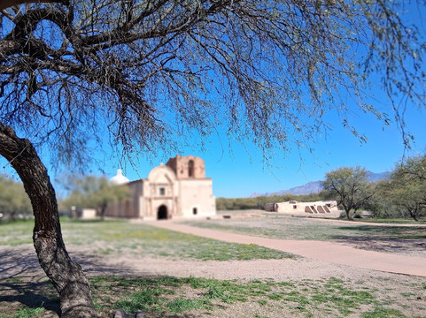 Tumacacori National Historical Park-Tumacacori必去景点