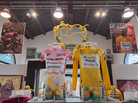 Spazio Pantani-切塞纳蒂科必去景点