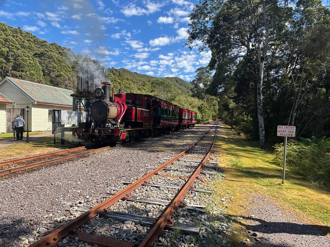 Queenstown Railway Station-皇后镇必去景点