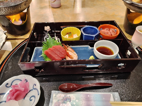 旬树庵 汤饭 泉屋主图