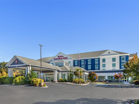 哥伦比亚东北希尔顿花园酒店主图