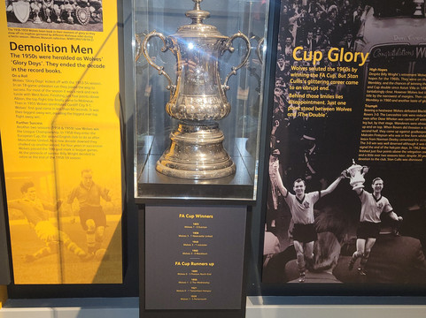 Wolves Museum & Stadium Tours-沃尔夫汉普顿必去景点