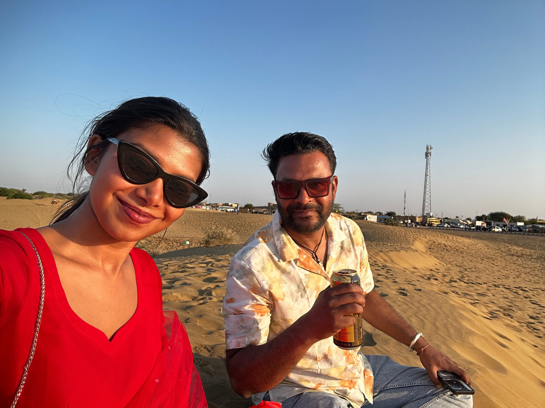 Rajasthan Taxi Wala-杰伊瑟尔梅尔必去景点