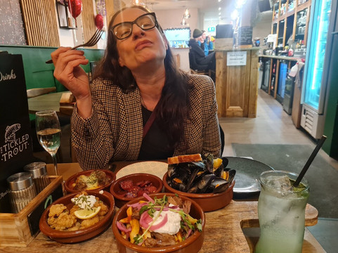 Tickled Trout Newport