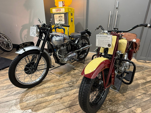 Classic Motorcycle Mecca-因弗卡吉尔必去景点