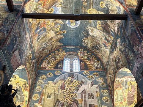 Holy Mary Perybleptos-奥赫里德必去景点