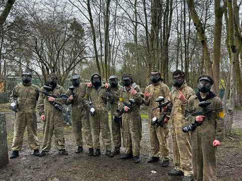 Skirmish Central Paintball-Odell必去景点