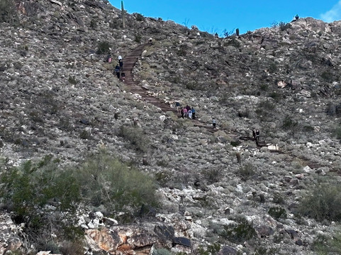 Victory Steps at Verrado
