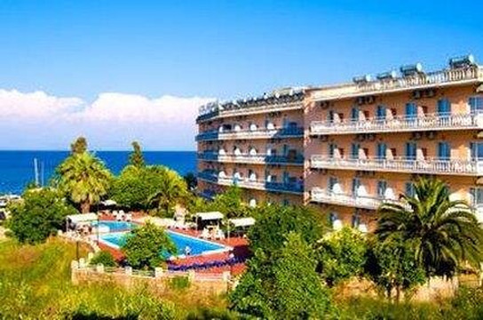 Benitses酒店住宿-Potamaki Beach Hotel