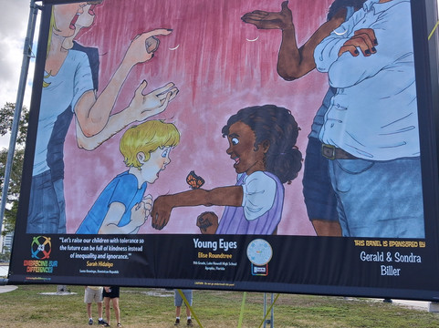 Embracing Our Differences-萨拉索塔必去景点