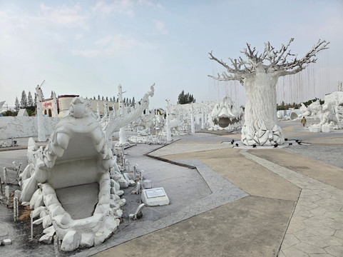 Frost Magical Ice of Siam-芭堤雅必去景点