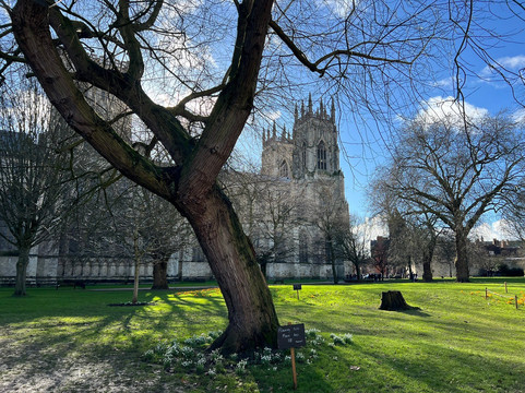 York Minster Tower Climb-约克必去景点