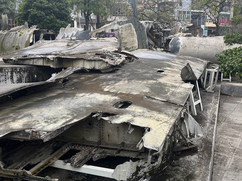 B52 Victory Museum-河内必去景点