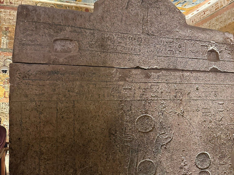 Tomb of Ramases IX-卢克索必去景点