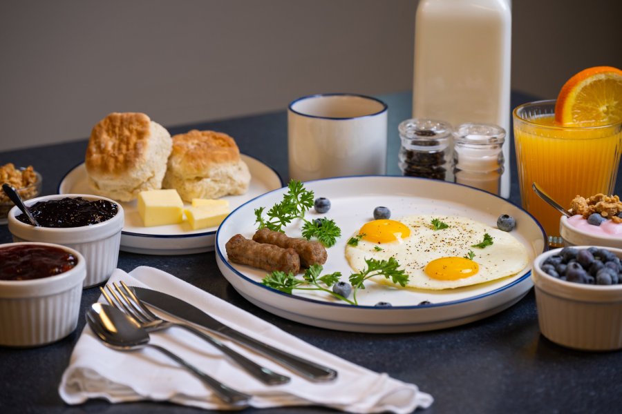 湖城速8酒店-餐饮