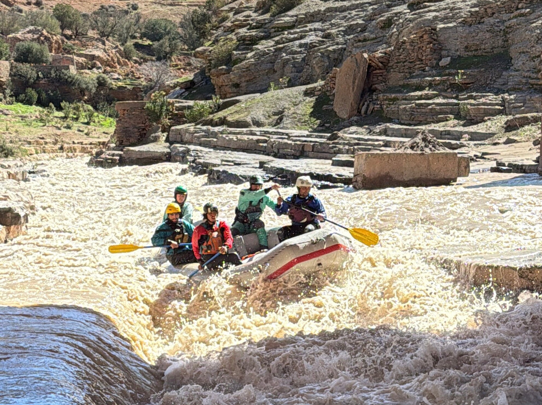 Rafting imsfrane cathédrale Experience-Tilougguite必去景点