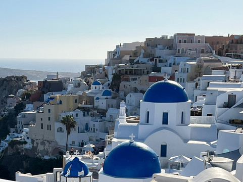 3 Domes Viewpoint-伊亚必去景点