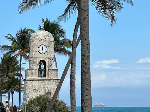 Worth Avenue-棕榈海滩必去景点