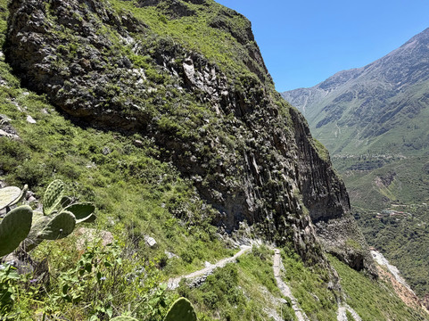 COLCA ONE DAY HIKE-Cabanaconde必去景点