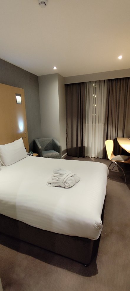 伦敦鲁顿机场假日酒店-客卧