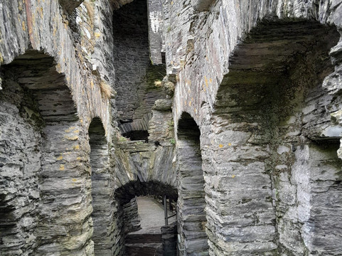 Castell Cilgerran-Cilgerran必去景点