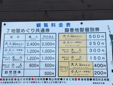 Tatsumaki Jigoku-别府市必去景点