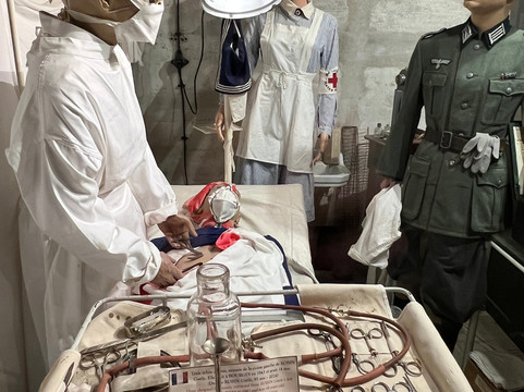 Le Musée du Blockhaus Hôpital-莱萨布勒多洛讷必去景点