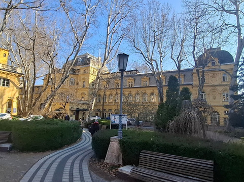 Lukacs Thermal Bath and Swimming Pool-布达佩斯必去景点