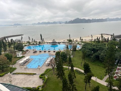 下龙湾珍珠岛度假村-泳池