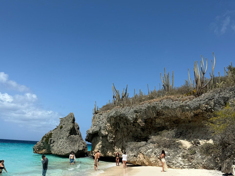 Cas Abao Beach-库拉索必去景点