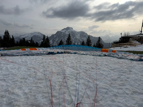 FLY ROYAL滑翔伞-菲森必去景点