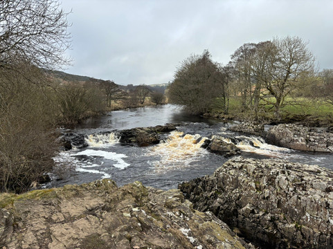 High Force Waterfall-Middleton in Teesdale必去景点