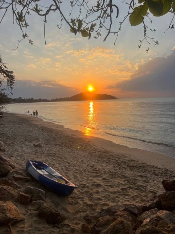 苏梅安那哈塔度假村-浴室