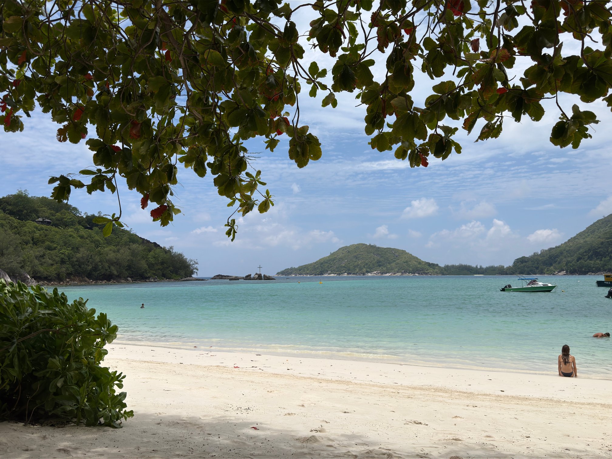塞舌尔康斯丹艾菲莉亚酒店-泳池