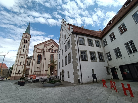 Fuggerschloss-Weissenhorn必去景点