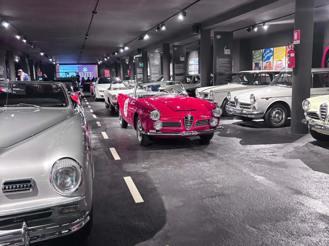 Museo Fratelli Cozzi Alfa Romeo-莱尼亚诺必去景点