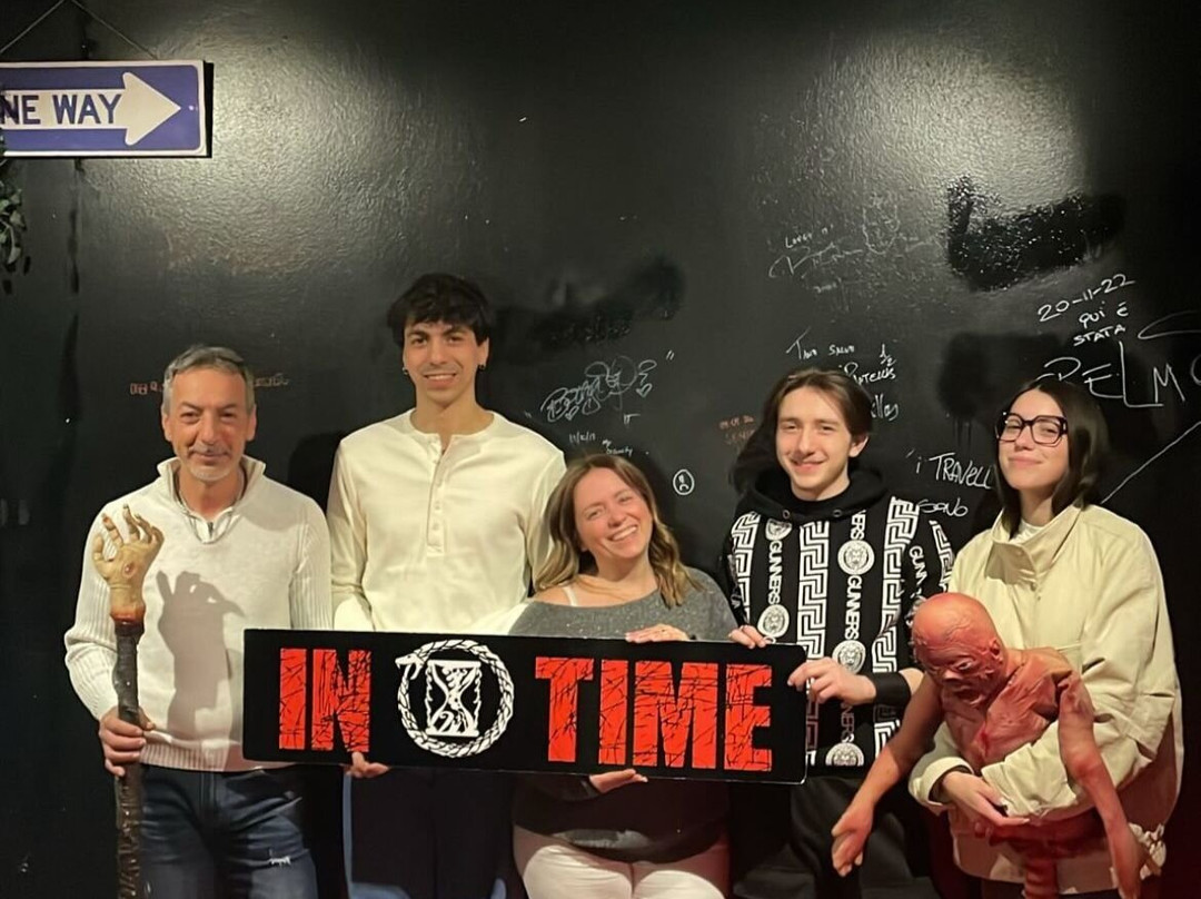In Time - Escape Room-Verdellino必去景点